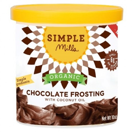 Simple Mills Chocolate Frosting (6X10 OZ)