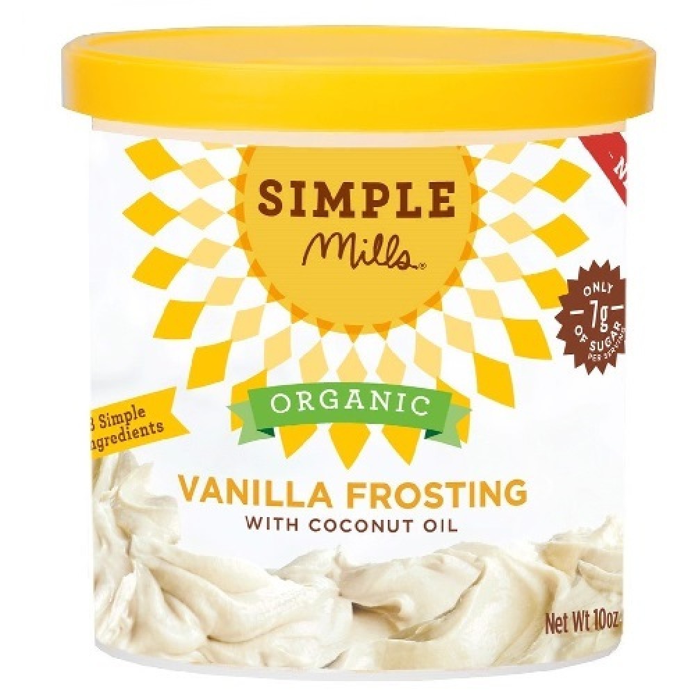 Simple Mills Sim Vanilla Frosting (6X10 OZ)