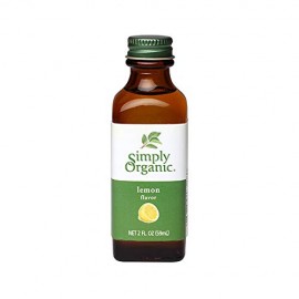 Simply Organic Lemon Flavor (6x2 Oz)