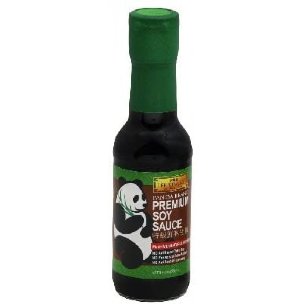 Lee Kum Kee Sauce Panda Soy (6x8.4OZ )