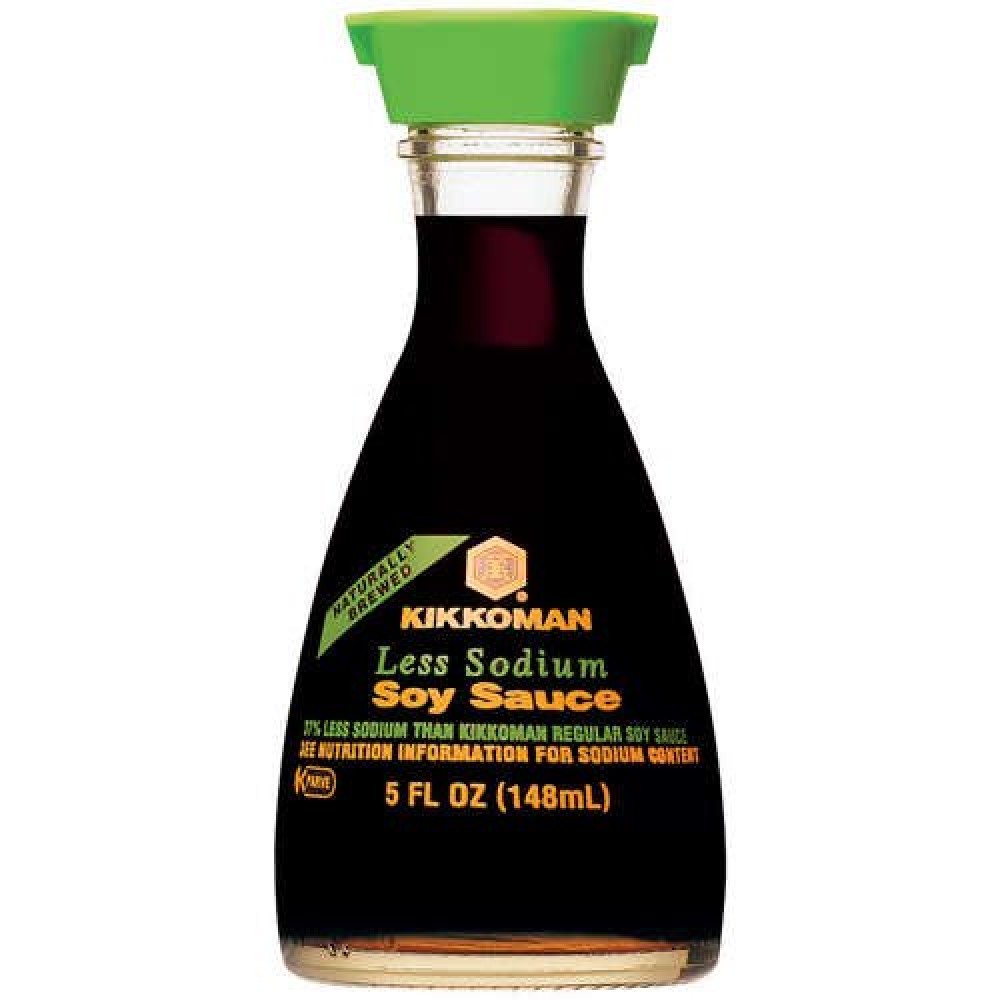 Kikkoman Ls Soy Sce/Dispenser (12x5OZ )