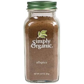 Simply Organic All Spice Seasoning (6x3.07OZ )