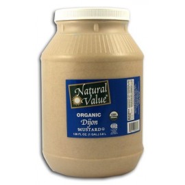 Natural Value Dijon Mustard (4x1GAL )