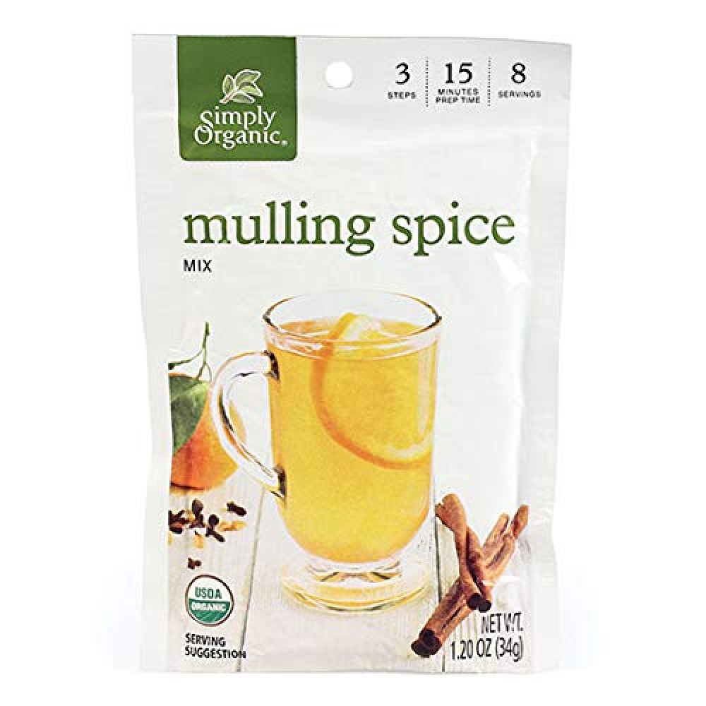 Simply Organic Mulling Spice (8x1.2OZ )