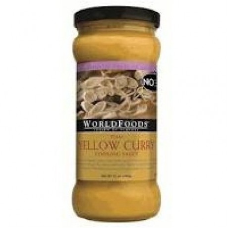 World Foods Yellow Curry Sauce (6x12OZ )