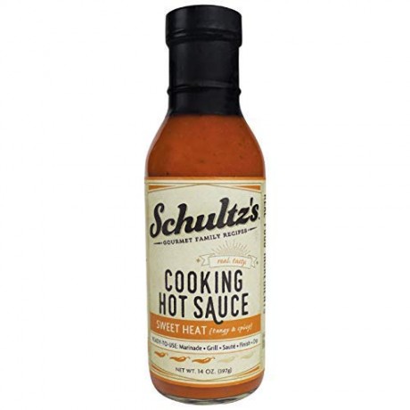 Schultz's Gourmet Sweet Heat Sauce (6x14Oz)