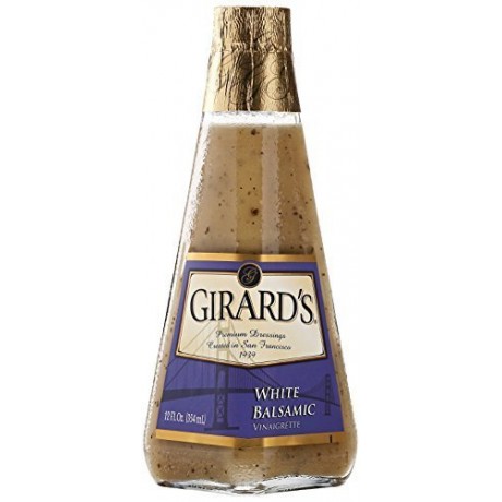 Girard's Vinaigrette DressingWhite Balsamic (6x12Oz)