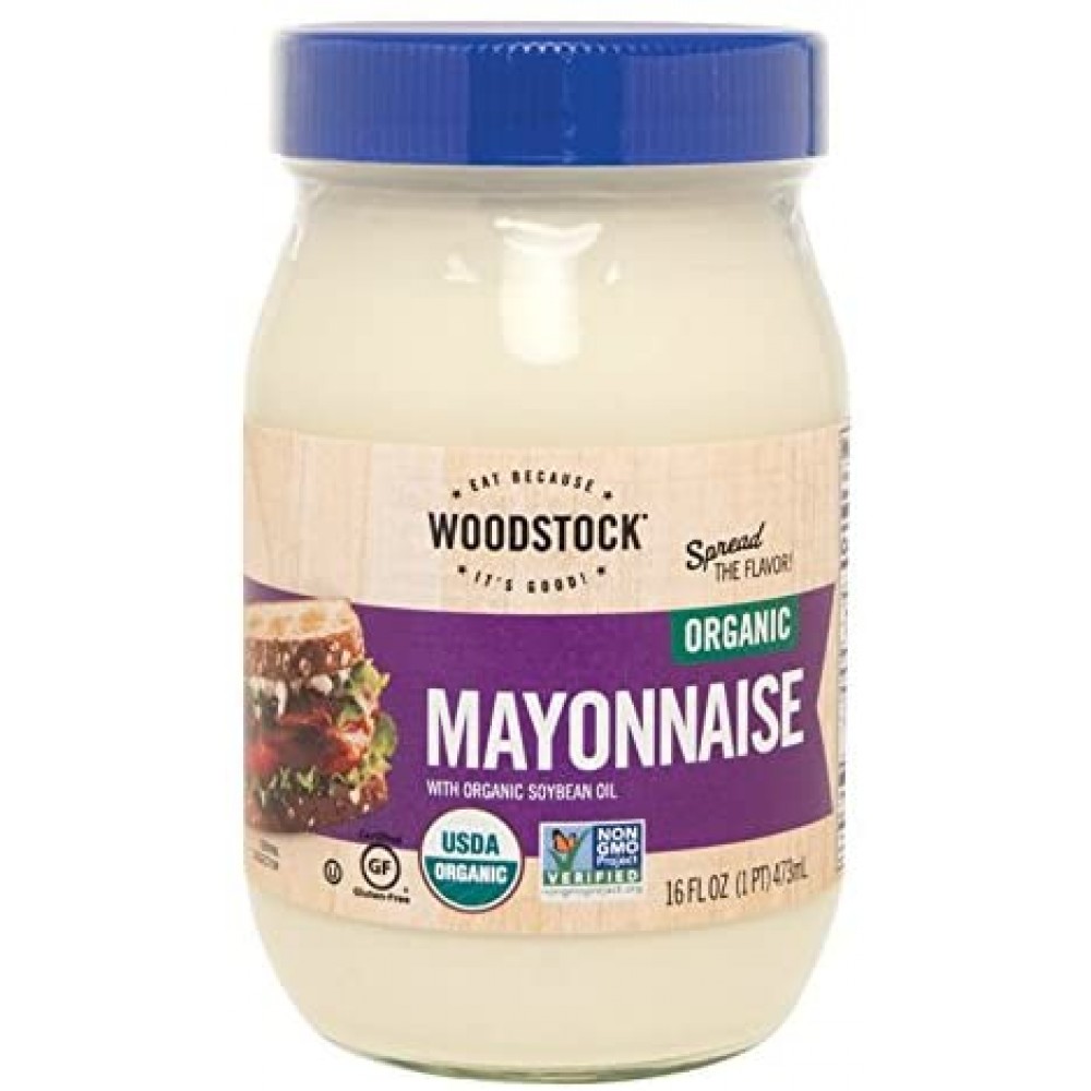 Woodstock Mayonaise (12x16 Oz)