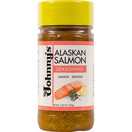 Johnny's Alaskan Salmon Seasoning (6x4.25 OZ)