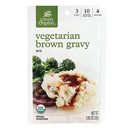 Simply Organic Veg Brown Gravy (12x1OZ )