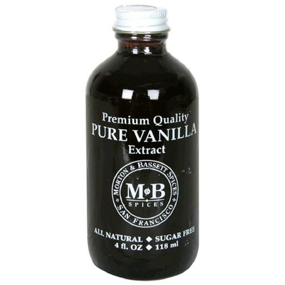 Morton & Bassett Vanilla Extract (3x4 OZ)