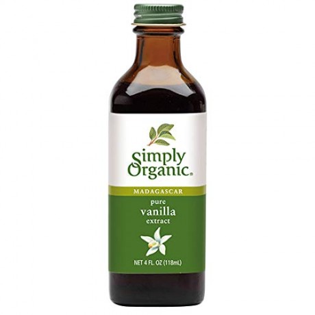 Simply Organic Vanilla Extract (6x4 Oz)