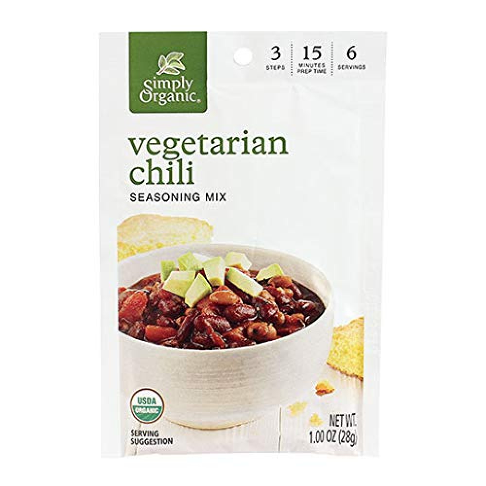 Simply Organic Veget Chili Ssn (12x1OZ )