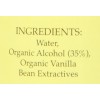 Flavorganics Vanilla Extr (1x4OZ )