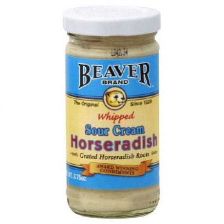 Beaver Whipped Horseradish (12x3.75Oz)