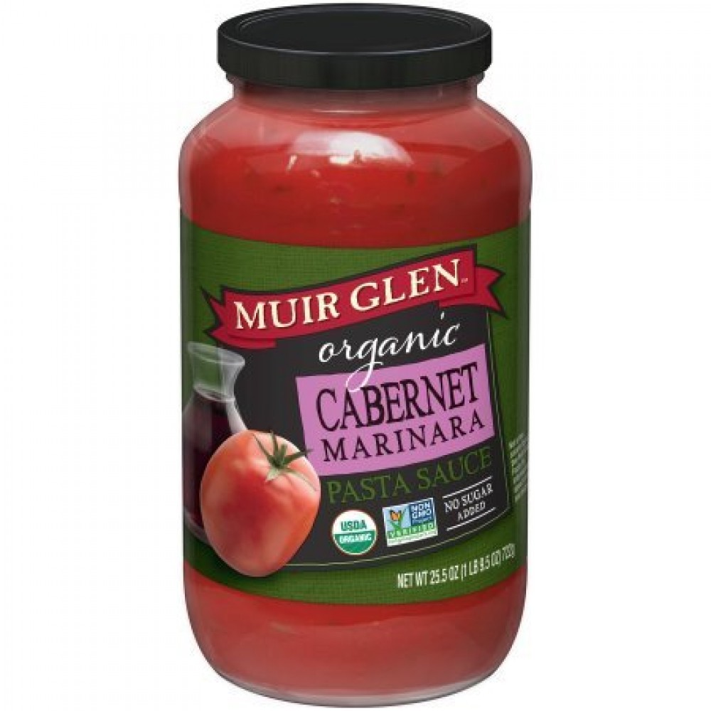 Muir Glen Classic Marinara (12x25.5OZ )