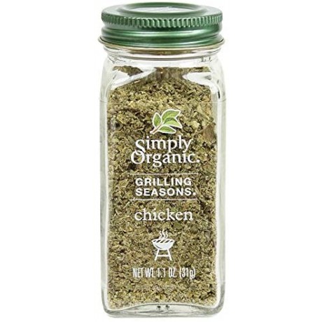 Simply Organic Og2 Grilling Seasoning Chicken (6x1.1Oz)