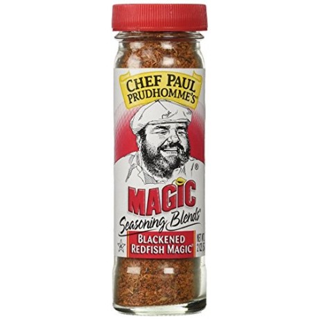 Magic Seasonings Chef Paul Blackened Redfish Magic Seasoning (6x2Oz)