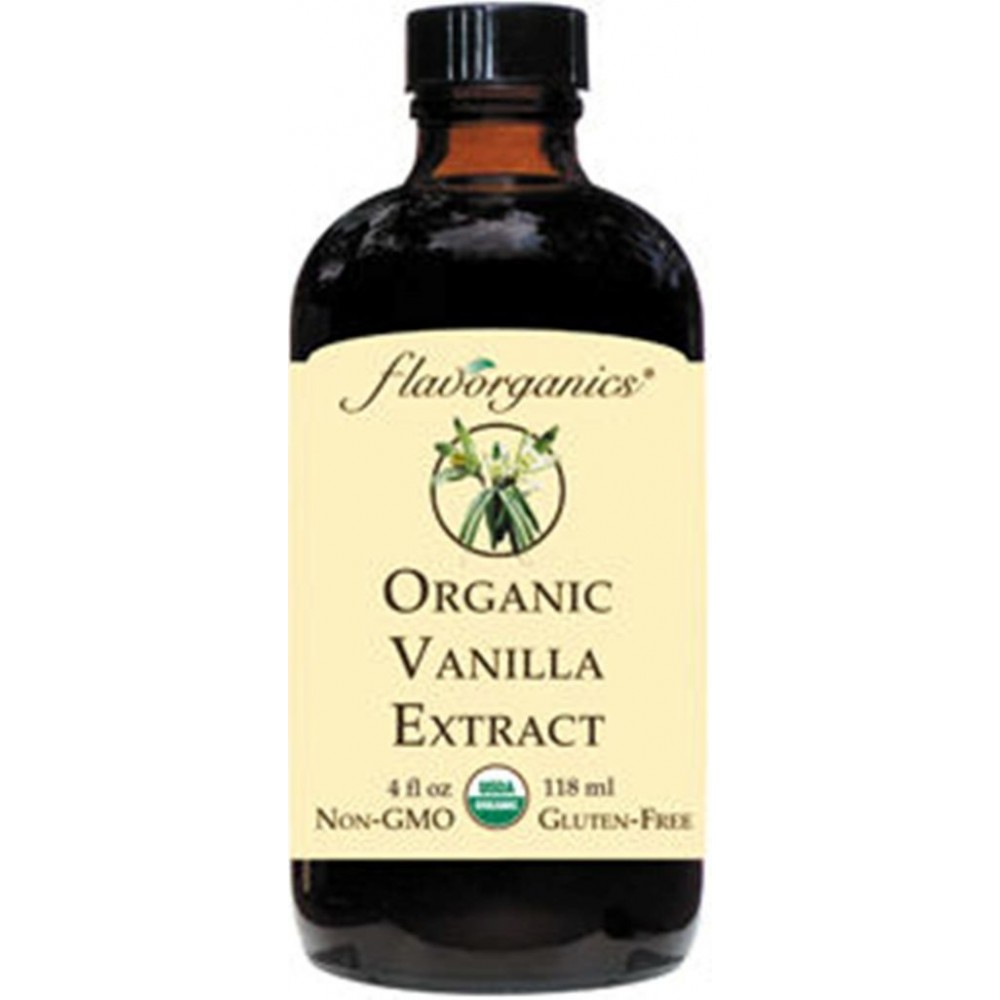 Flavorganics Vanilla Extr (1x4OZ )