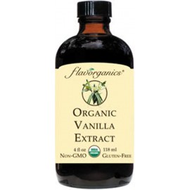 Flavorganics Vanilla Extr (1x4OZ )