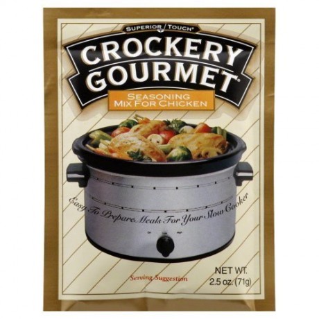 Crockery Gourmet Chck Seasoning Mix (12x2.5OZ )