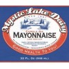 Mystic Lake Mayonnaise (12x32OZ )