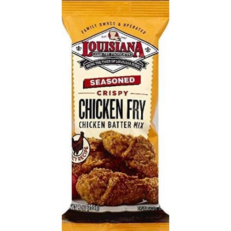 Louisiana Fish Fry Seasoned Chicken Fry (12x9Oz)