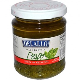 De Lallo Pesto Sc In Oil (12x6.5OZ )