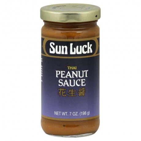 Sun Luck Thai Peanut Sauce (1x7OZ )