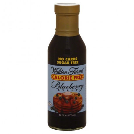 Walden Farms Blueberry Syrup (6x12 Oz)