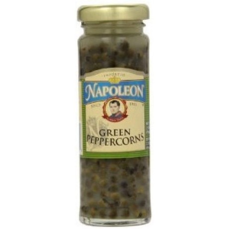 Napoleon Green Peppercorns Jars (12x3.5Oz)