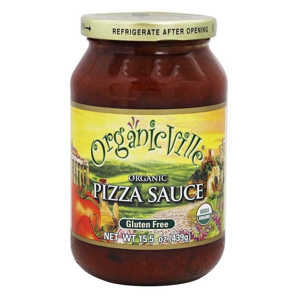 Organicville Organic Pizza Sauce (12x15.5Oz)