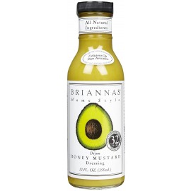 Brianna's Home Style Salad DressingHoney Mustard Dijon (6x12Oz)