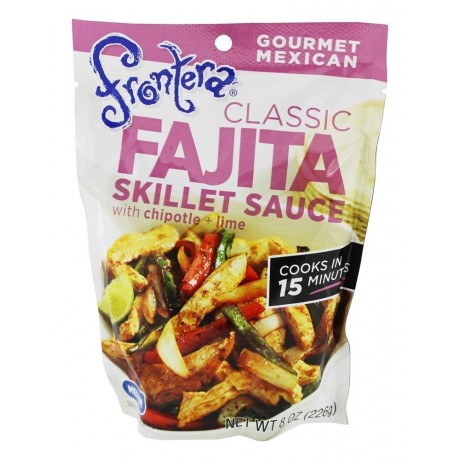 Frontera Clsc Fajita Sklt (6x8OZ )