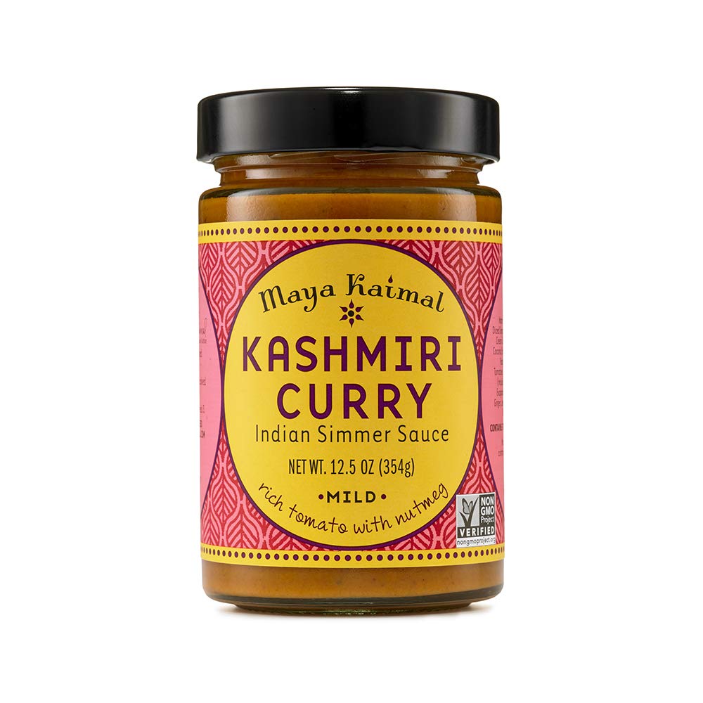 Maya Kaimal Sauce Kashmiri Curry (6x12.5Oz)