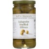 Jeff's Naturals Jalapeno Stfd Olives (6x7.5OZ )