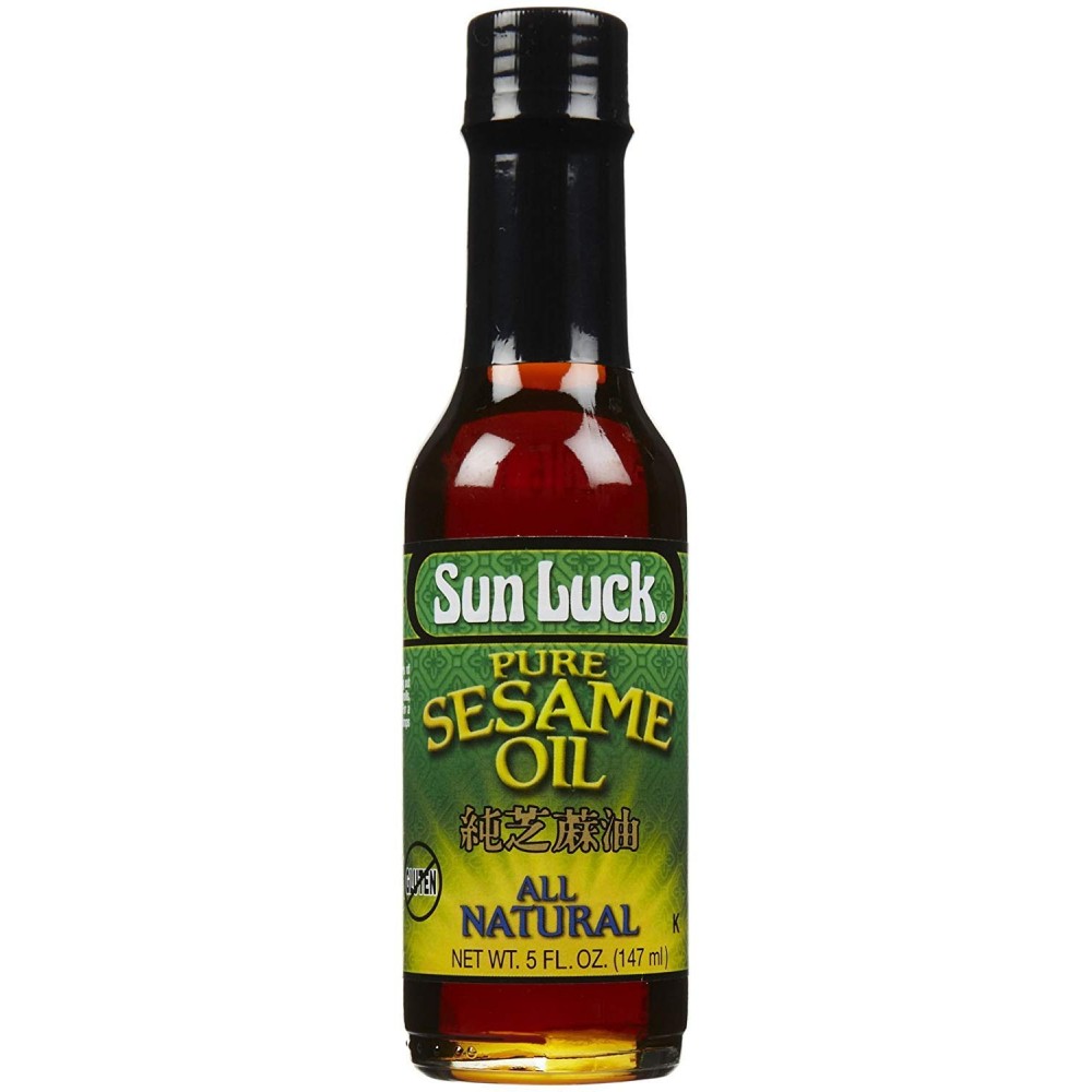 Sun Luck Hot Chili Sesame Oil (12x5 Oz)