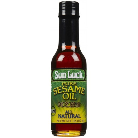 Sun Luck Hot Chili Sesame Oil (12x5 Oz)