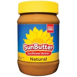 Sunbutter Natural Sunflower Seed Spread (6x16Oz)