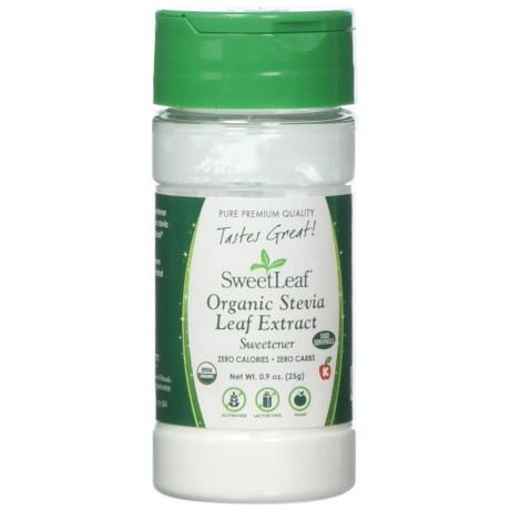 Sweet Leaf Organic White Stevia Powder (1x.9 Oz)