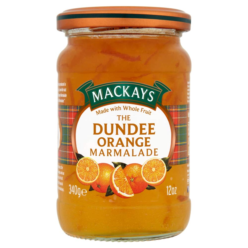 Mackay's The Dundee Orange Marmalade (6x12Oz)