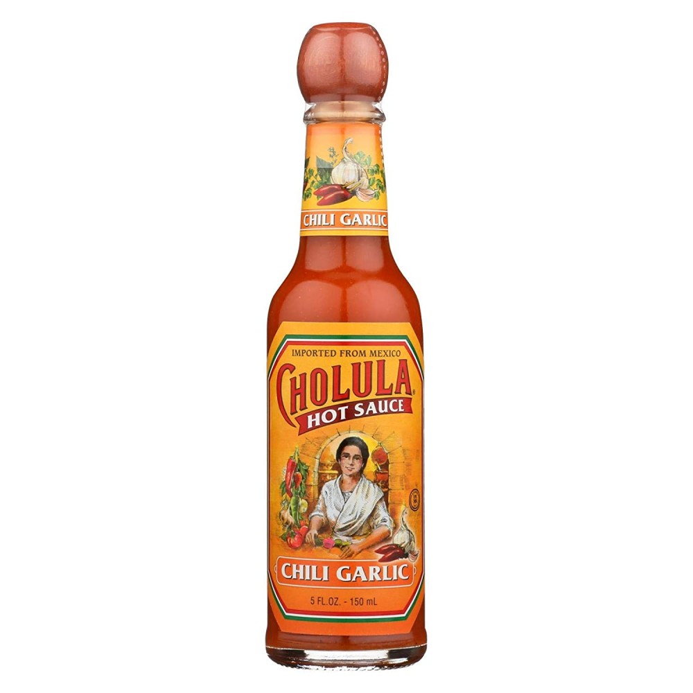 Cholula Chili Garlic Hot Sauce (12x5 Oz)