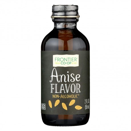 Frontier Herb Anise Flavor (1x2 Oz)