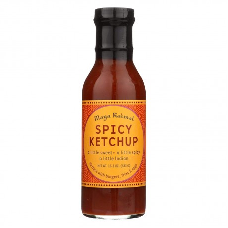 Maya Kaimal Spicy Ketchup (6x13.5Oz)