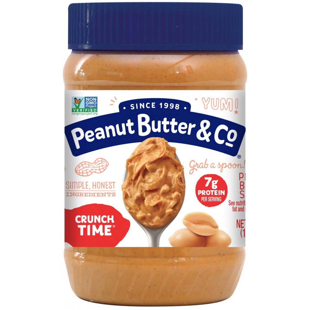 Peanut Butter & Co Pnut Crunch Time (6X16 OZ)