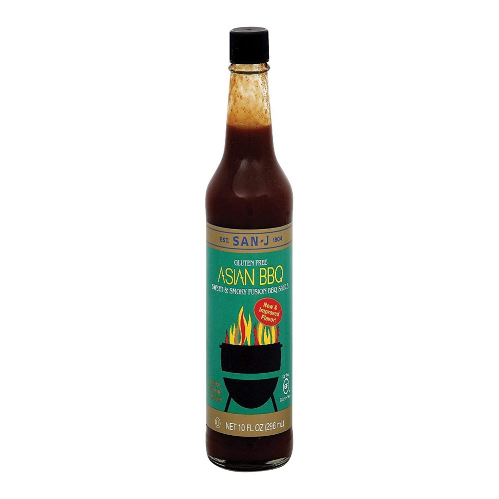 San-J Asian Bbq Sauce (6x10OZ )