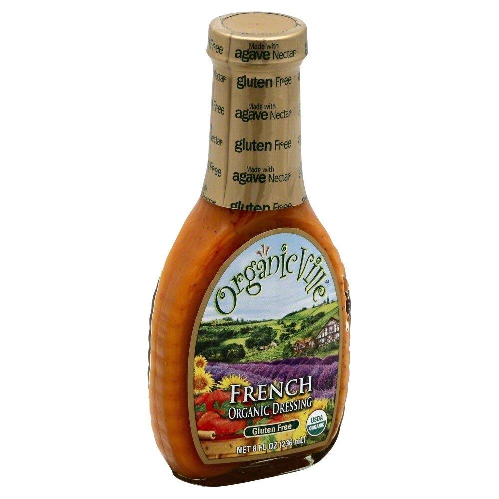 Organicville French Dressing (6x8 Oz)