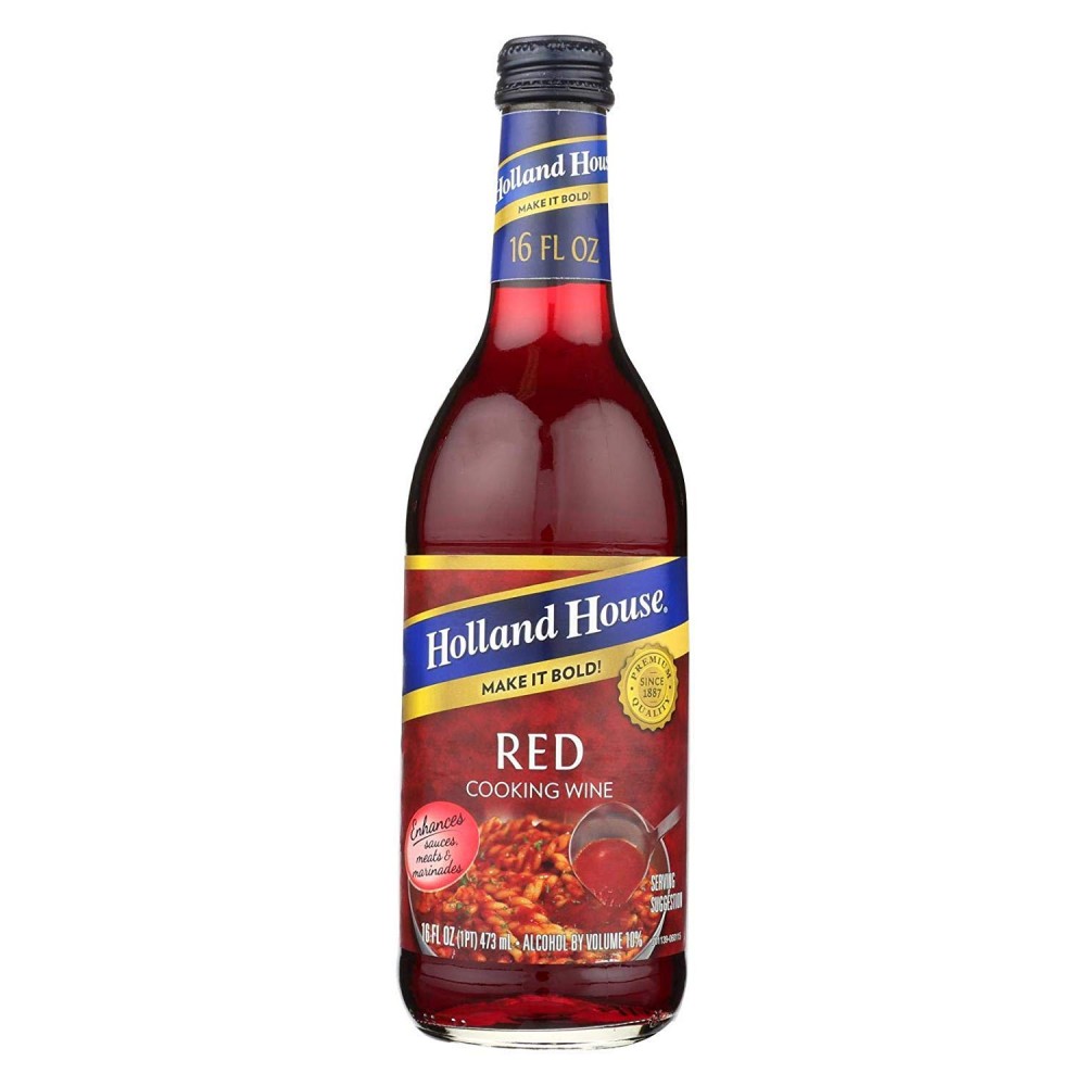 Holland House Red Cooking Wine (1x16 OZ)