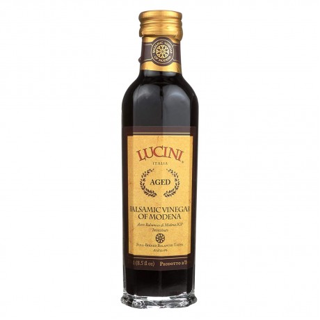 Lucini Italia Gran Riserva Balsamic Vinegar (6x8.5 Oz)