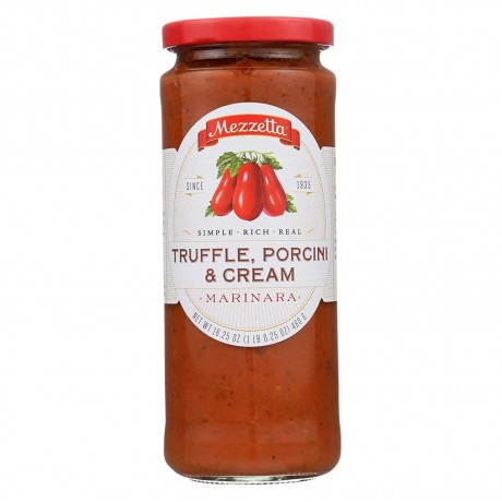 Mezzetta Porcini And Cream Truffle Marinara (6x16.25 OZ)